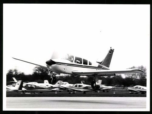 Fotografie flugzeug piper - fotografie,