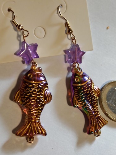 Ohrstecker bunt schillernder - ohrstecker,