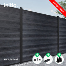 Wpc sichtschutz zaun garten - wpc,