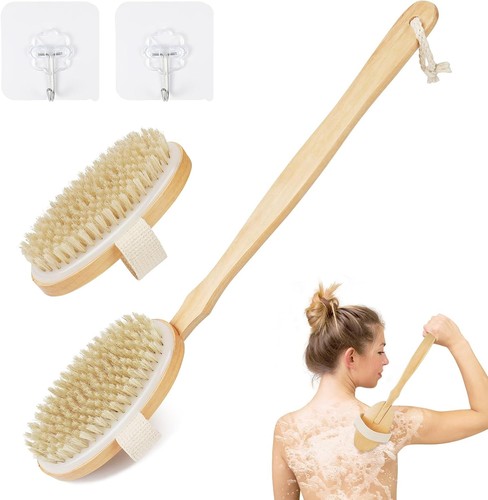 Rückenbürste bambus 42cm - rückenbürste,