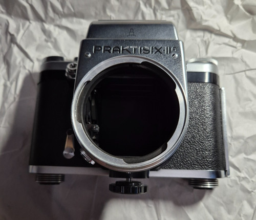 Pentacon praktisix iia 6x6 - iia,