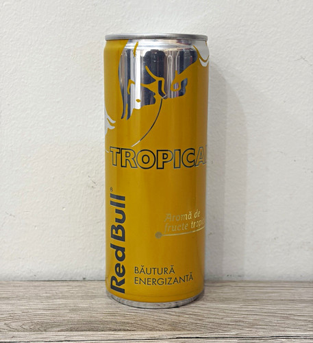Redbull energy drink tropical - redbull,