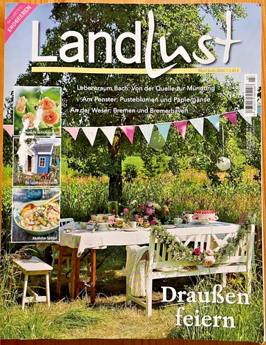 Landlust mai juni - ♥, 2026