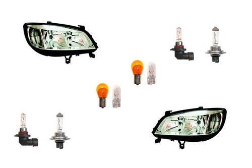 Scheinwerfer set halogen - scheinwerfer,