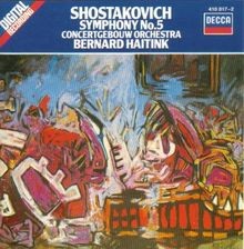 Shostakovich symphony 5 - symphony,