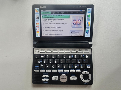 Casio word g7000c - ex-word, ew-g7000c