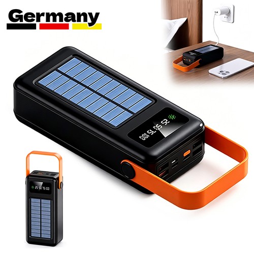 80000mah solar powerbank - solar,