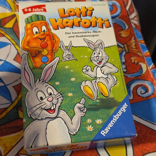 Ravensburger lotti karotti - ravensburger,