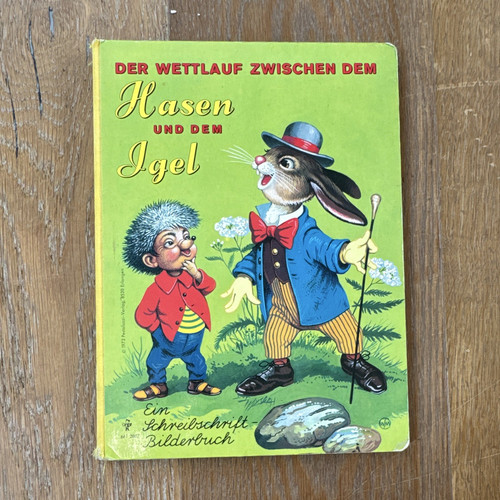 Brüder grimm der wettlauf - der,