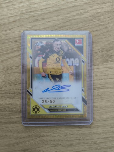 Topps chrome bundesliga 26 - topps,