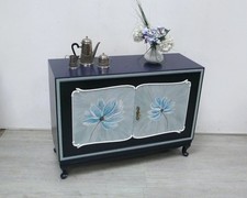 Sideboard chippendale türig - sideboard, 2-türig
