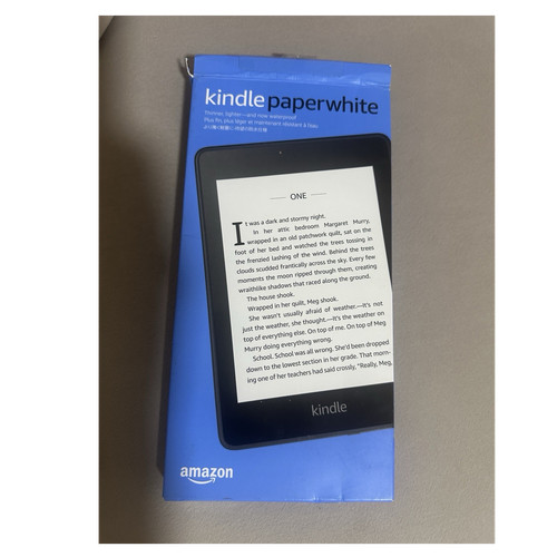 Amazon kindle paperwhite - amazon,