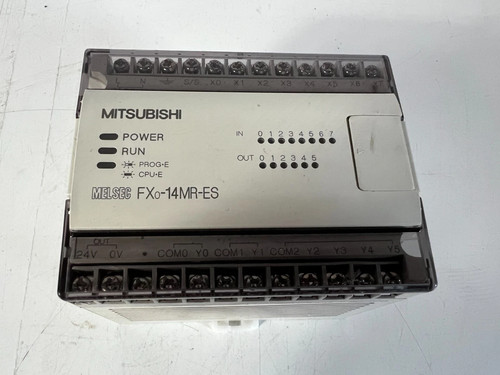 Mitsubishi sps fx0 14mr - sps, fx0-14mr-es