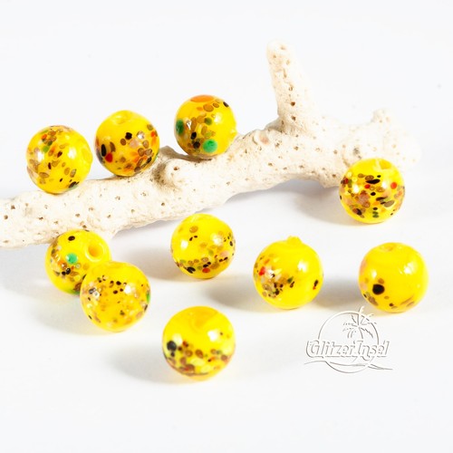 10x glasperlen murano - 10x,