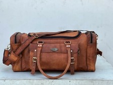 Herren leder reise - leder, sporttasche