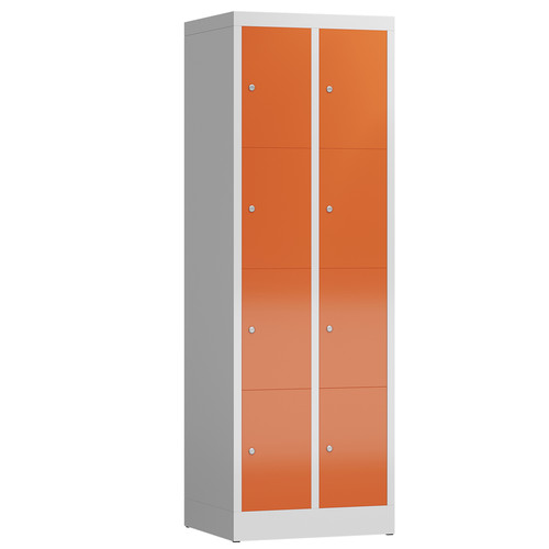 Stahl schließfachschrank - stahl,