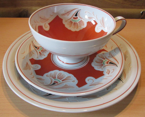 Ddr sammeltasse handgemalt - sammeltasse,