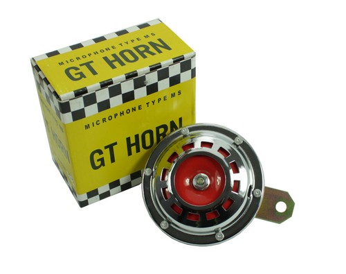 Hupe signalhorn chrom rot - hupe,