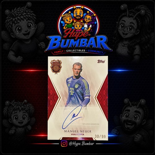 Manuel neuer auto topps - manuel,