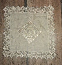 Ddr nva klöppel deckchen - klöppel,