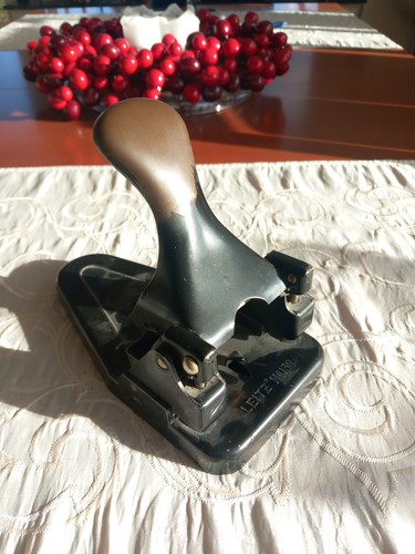Alter leitz locher metall - alter,