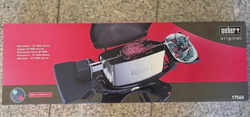 Weber grill drehspieß - drehspieß, q
