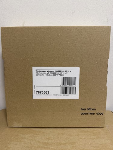 Viessmann 7870563 wartungsset - viessmann,