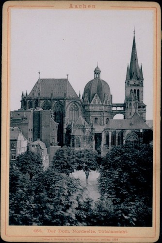 Kabinett foto aachen - der, dom