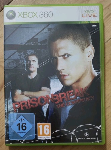 Prison break the - the, conspiracy