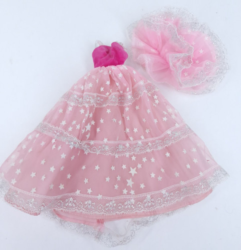 Dream glow barbie doll - doll, dress