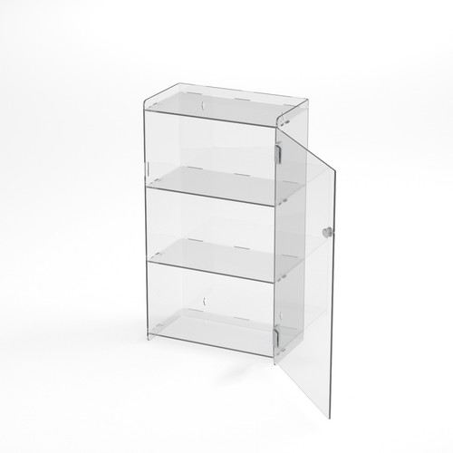 Vitrine glasklar transparent
