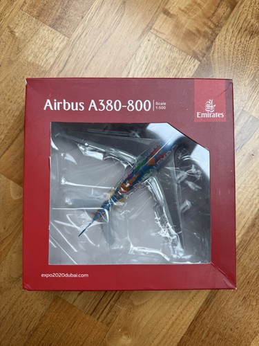 Herpa wings 500 emirates - wings, 1:500