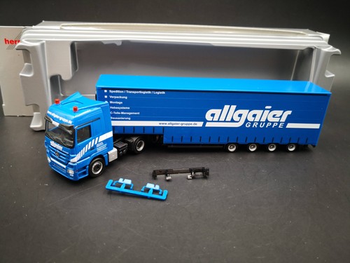 Herpa actros mp3 - herpa, "allgaier"