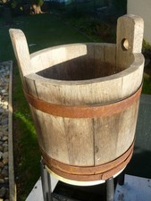 Altes holzfass von - von, unserer