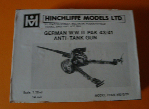 Hinchliffe models ltd - hinchliffe, ltd.