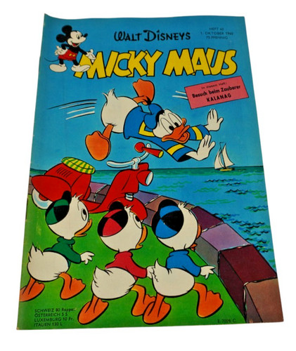 Micky maus heft 1960 40 - 1960, nr