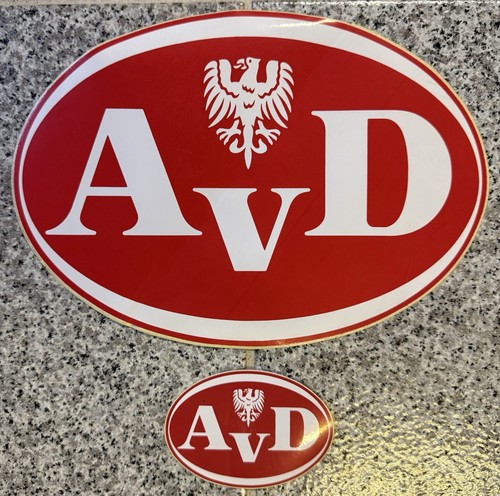 Original aufkleber - aufkleber, xl-xs