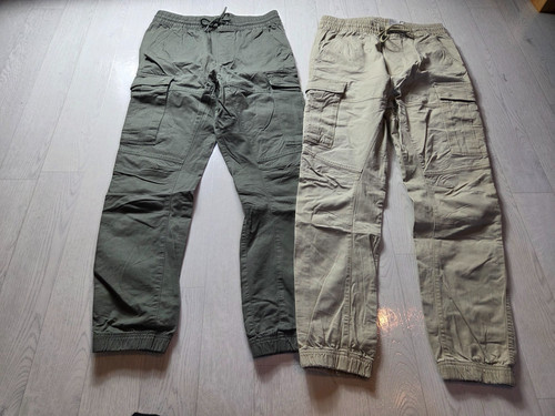 Hose cargo tapered slim - tapered,