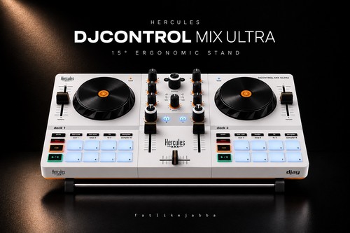 Hercules djcontrol mix ultra - mix,