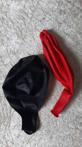 Gebrauchte luftballons - , 18''