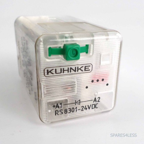 Kuhnke relais rs8301 24vdc geb - relais, rs8301-24vdc