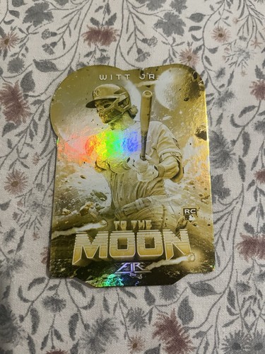 2022 topps fire the moon - topps,
