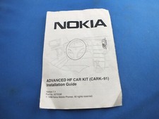 Nokia car kit cark - hf, buch