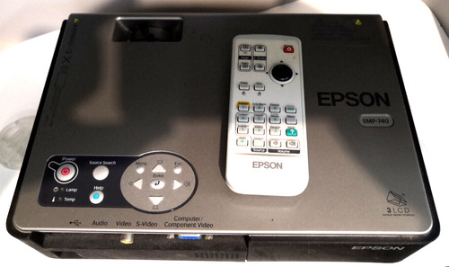 Epson beamer emp 740 - beamer, emp-740