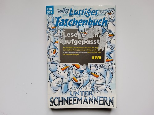 Lustiges taschenbuch ltb 527 - taschenbuch,