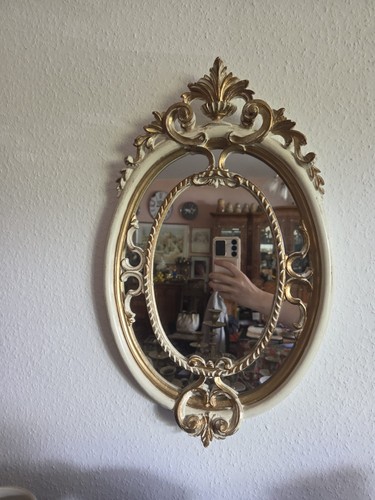 Vintage wandspiegel barock - vintage,