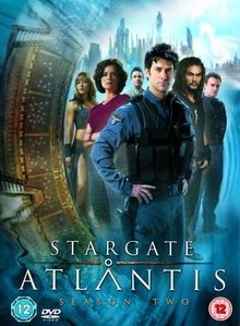 Stargate atlantis dvd - s2, |