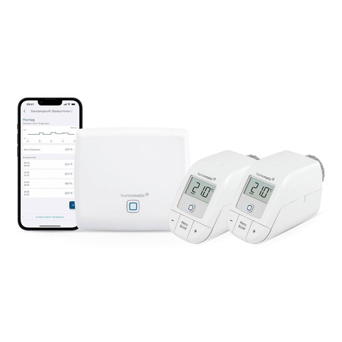 Homematic starter set - ip,