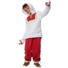 Kostüm junge eskimo inuit - kostüm,