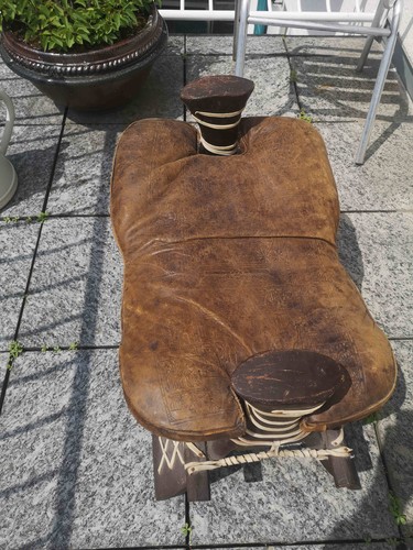 Kamelhocker handgefertigt - ,